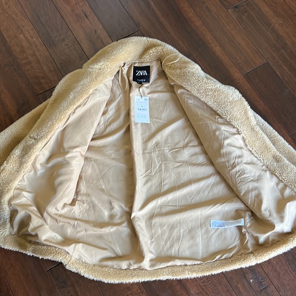 Faux Fur Zara Coat - Picture 3 of 5